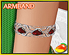 (RM)ARMBAND Garnet