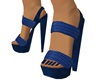 [i] Blue summer shoes
