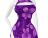 Sexy Short Floral Dress