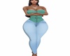 Mint Corset Fit