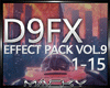 [MK] DJ Effect Pack D9FX