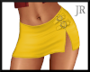[JR]Yellow Split Skirt
