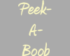 Peek-A-Boob Inverse