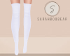 Glam StockingRls | White
