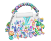Charms Artsycapucine F