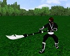 Black Ninja Spear