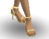 Sandals doradas-GioBe