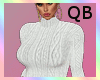 Q~SweaterDressWH Thick