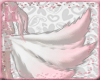 |H| White&Pink Kit Tails