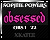 SOPHIE P - OBSESSED