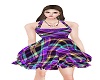 Cilla Purple Dress