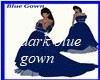 Dark Blue Gown