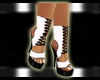 [Q]Platform Heels White