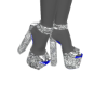 Anim. Glitz Blue B Heels