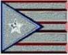PR flag sticker