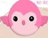 [RR]Cute Owl Head Pinku
