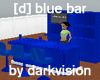 [D] Blue Bar