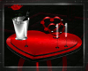 RED HEART CLUBBING TABLE