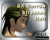 BK Sorrow Streaked Hair