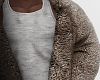Oversize Fur Coat