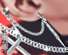 靴 - Chain Cross (L)