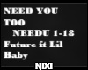 Need You Too