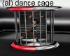 (al) dance floor cage