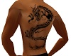 dragon tattoo back m