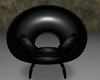 modern blk glass chair 2