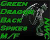 GreenDragon Back Spike