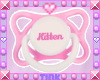 Kitten Paci | Pink