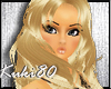 K blonde hair akane