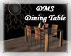 DMSRoyal Suite DiningTbl