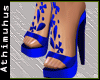 -ATH- Slim Blue Shoes