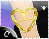 .C Heart o Gold Bracelet