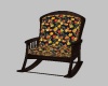 Autumn Rocking Chair