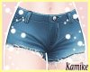 [K] Shura Netted Shorts