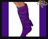 Purple Heartbreaker Boot
