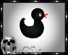 CS Animated Duck Black