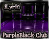 -l- Purp/Blk Corset Club