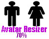 Avatar Resizer 70%