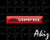 ]Akiz[ Vampire Sticker