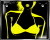 Pulse: Yellow Bikini Top