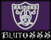 !B! Raiders Sticker