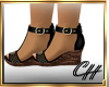 CH-CHERIE Choco  Shoes
