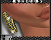 V4NY|Henna Earring