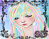 SG Morthal Rainbow Hair