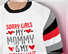 Mom is my Valentine-Boy-