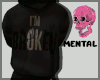☠ Broken hoodie