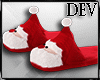 Santa Slippers
